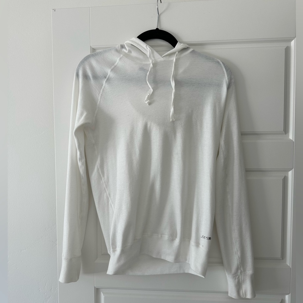 Joes Jeans hooded t shirt sweatshirt